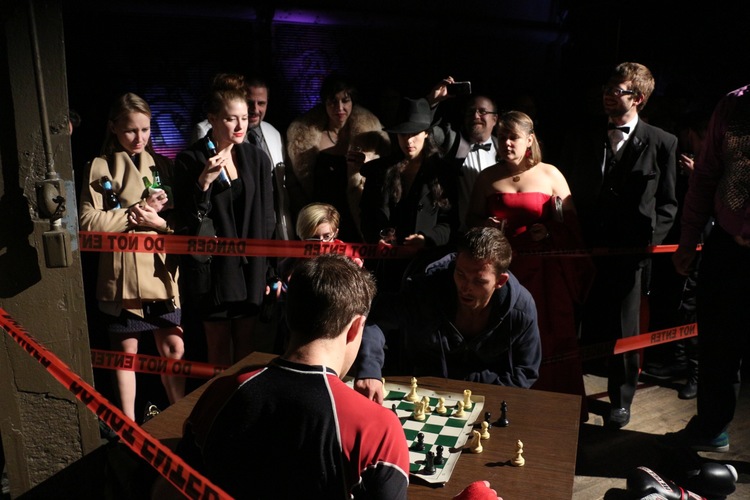 The Shoe Laundry rescues Chess-boxing World Champion's dream